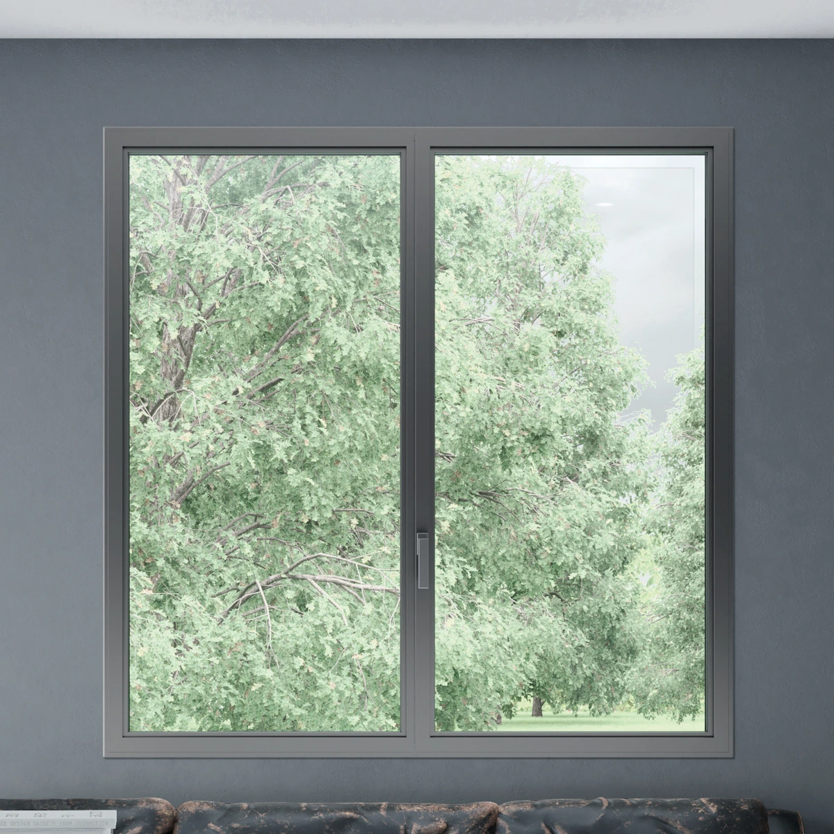 Finestra Alight Minimal a battente