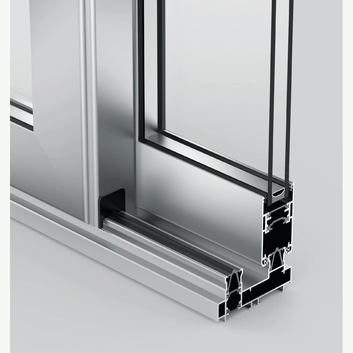 Profilo dello scorrevole in linea Alight Slide