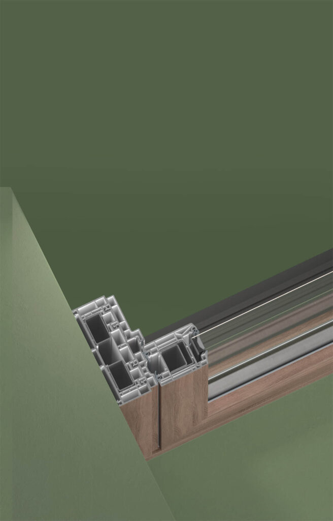 Dettaglio del sistema Agreen Home Lift & Slide