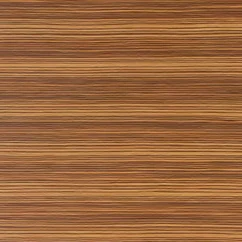 Campione Zebrano per porte TAO: tranciato di legno moderno