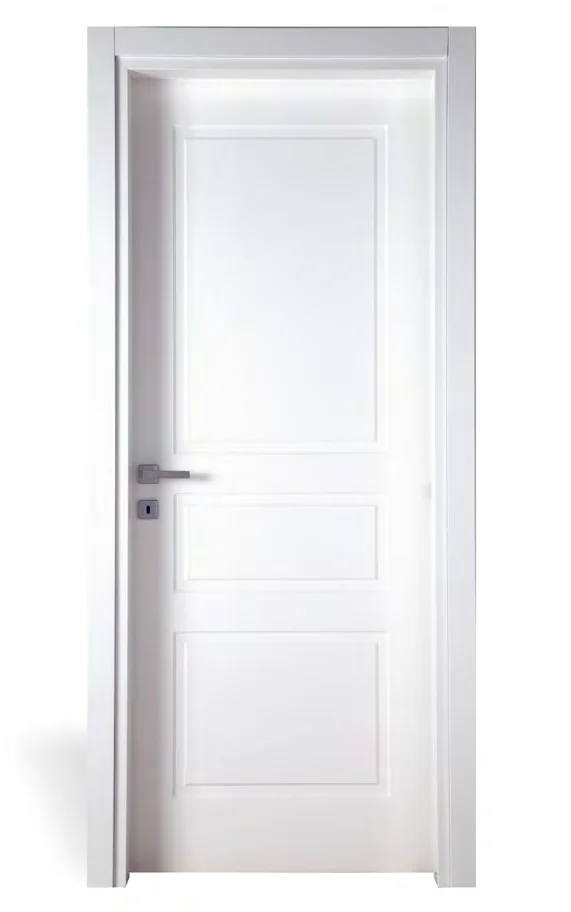Porta interna DOOR 111: laccato bianco