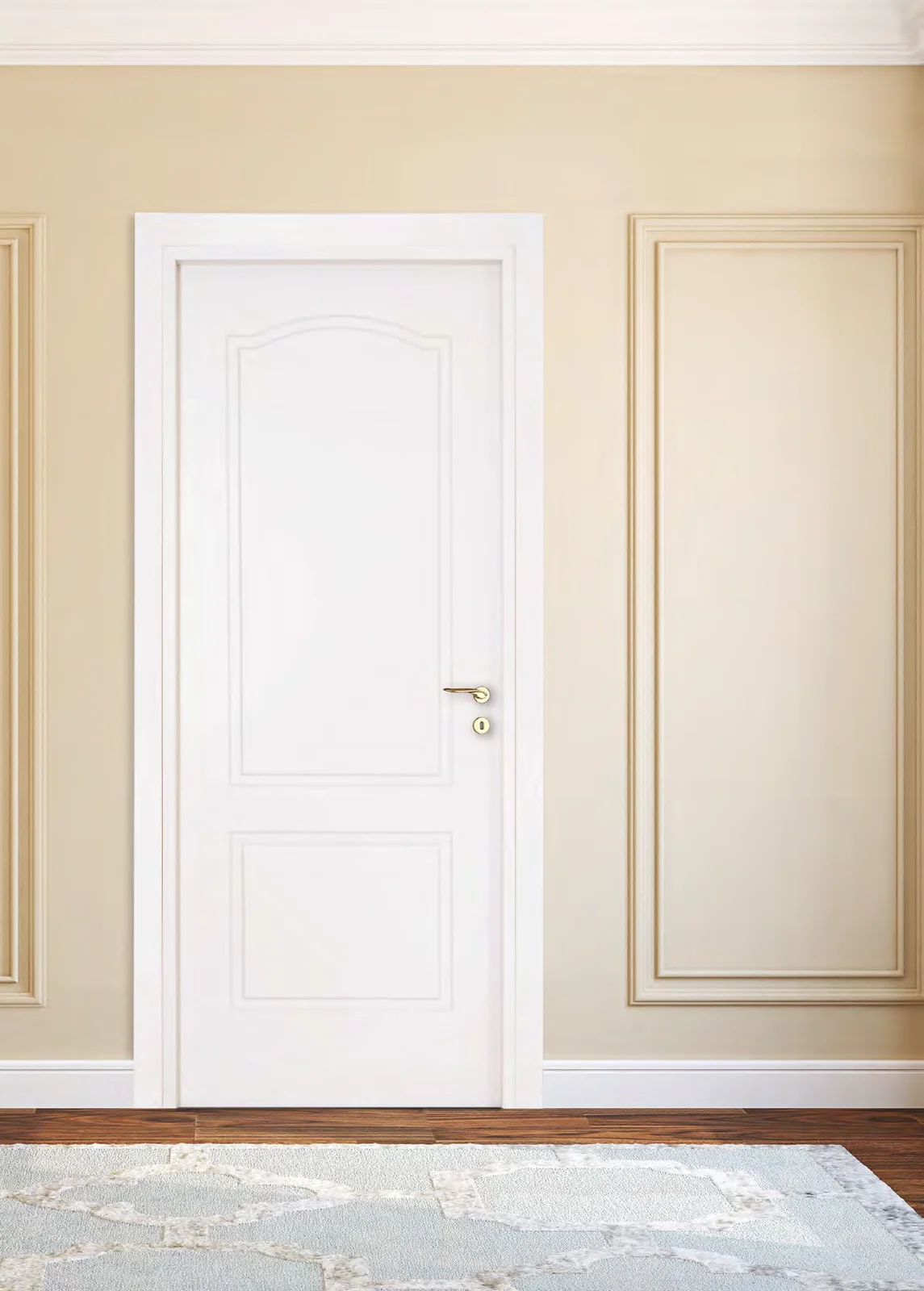 Porta interna DOOR 125: laccato avorio