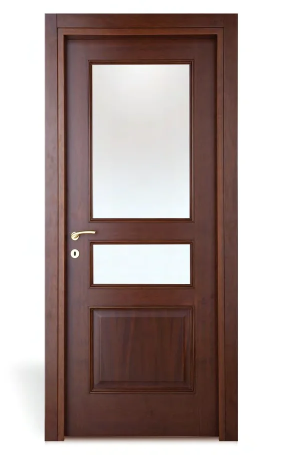 Porta interna OIKOS 111/V: tanganica tinta noce