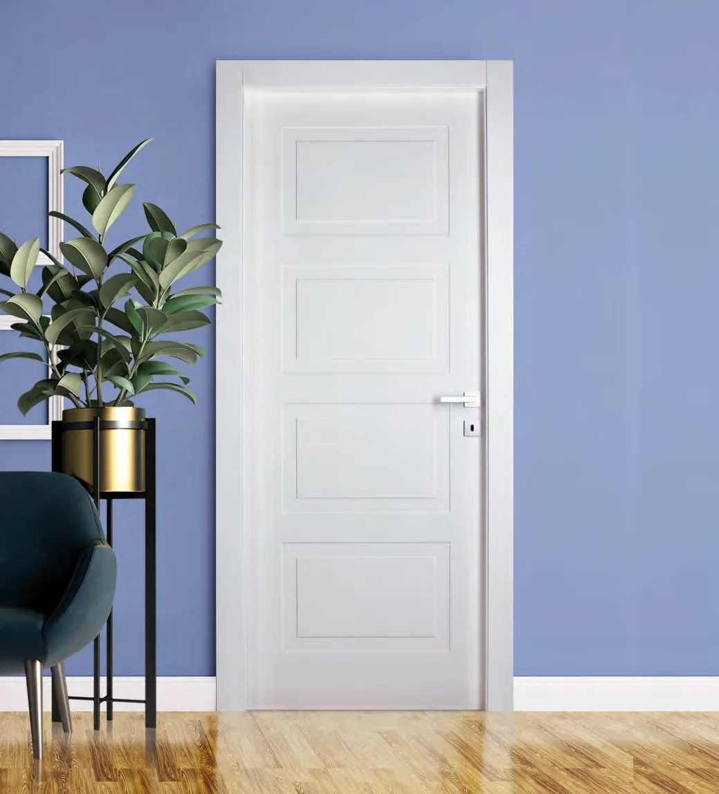 Porta interna OPERA 213/Q: laccato bianco