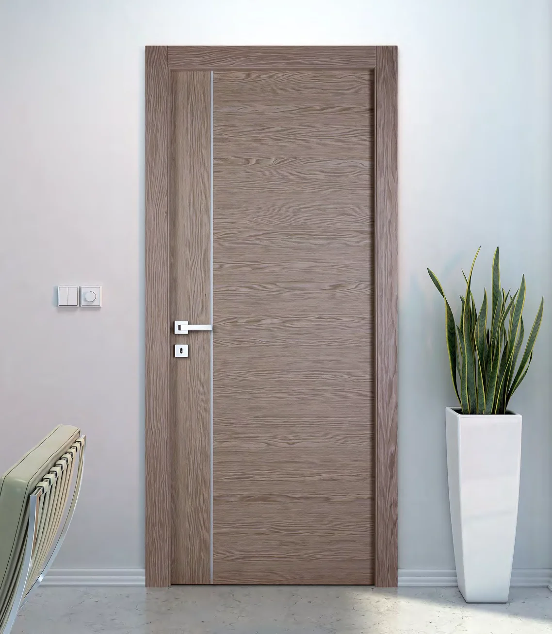 Porta interna TAO 133/1: rovere breeze