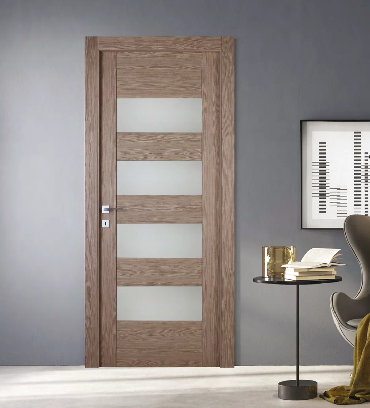 Porta interna TAO P/176: rovere breeze
