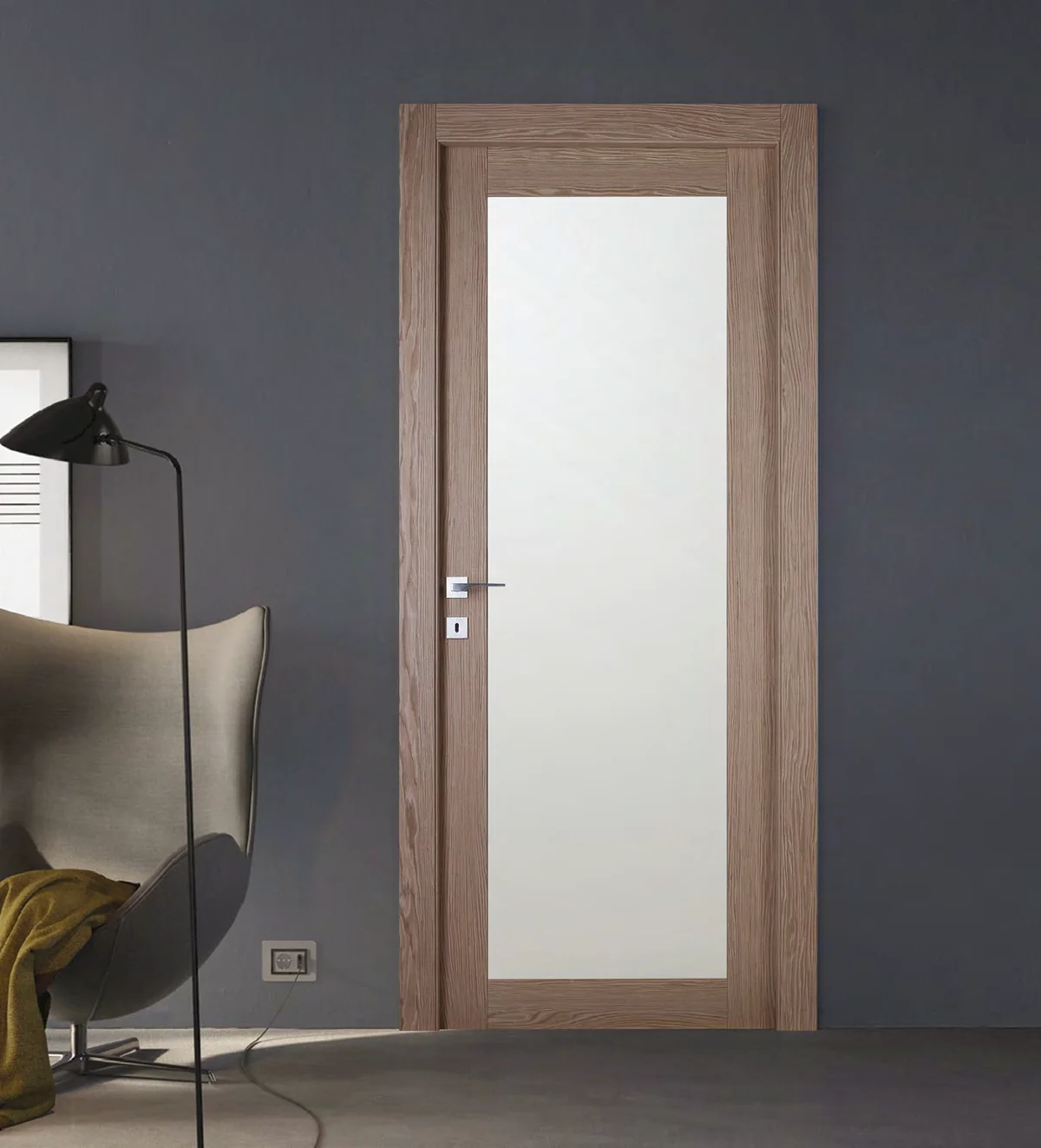 Porta interna TAO P/177: rovere breeze