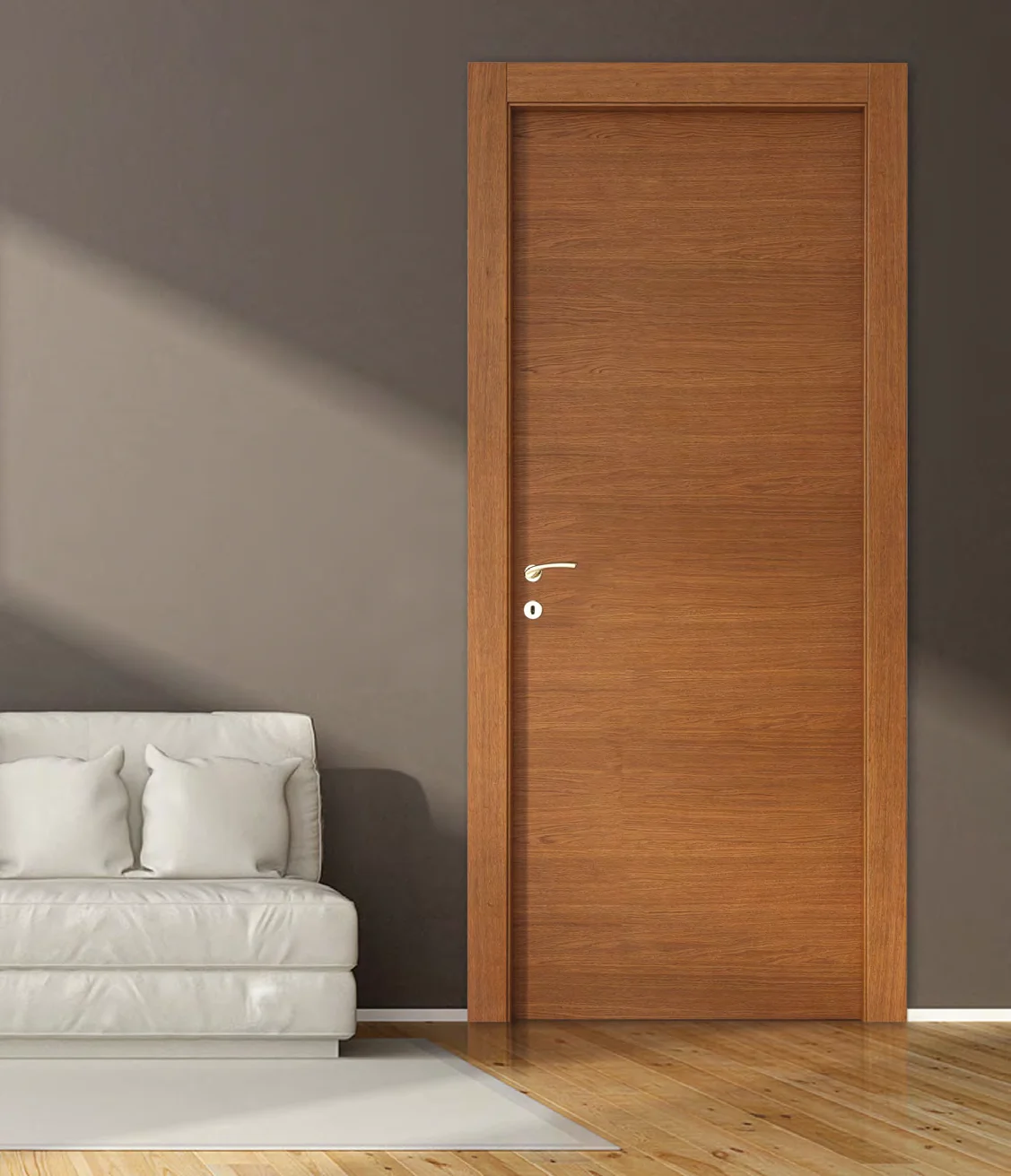 Porta interna YNCA 129: rovere mielato
