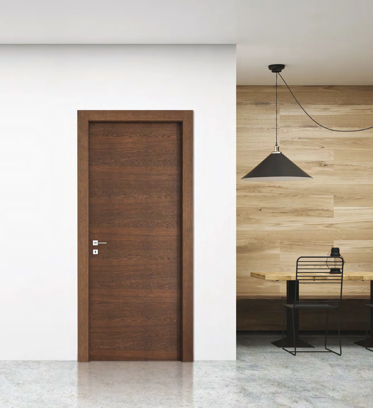 Porta interna YNCA 129: rovere tabacco